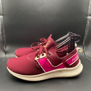 New Balance Women SZ 8 Nergize Sport V1 WNRGSPS1 Red Running Shoes Sneakers